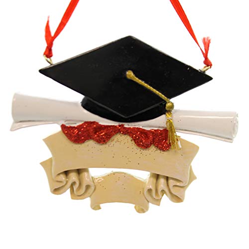 Kurt Adler Graduate Christmas Ornament