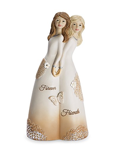 Pavilion Gift Company 19110 Forever Friends Figurine, 5-1/2"
