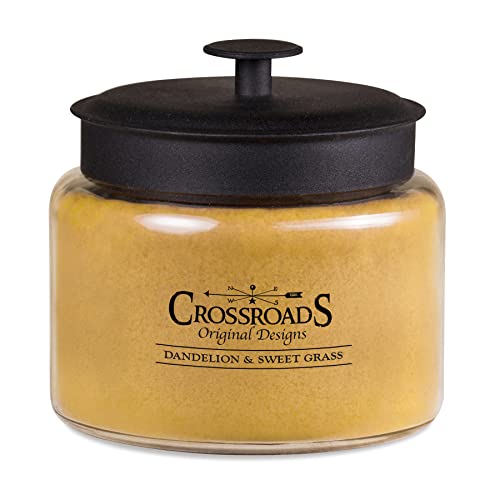 Crossroads Dandelion & Sweet Grass Candle, 48 Oz