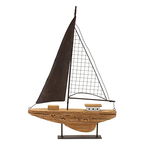 Melrose 85406 Sailboat Figurine, 18-inch Height