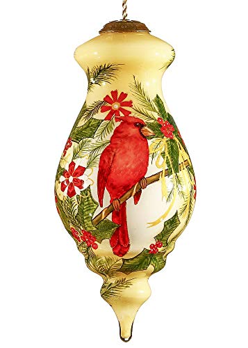 Inner Beauty Ornament Merry Christmas Cardinal 