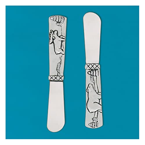 Basic Spirit Butter Spreader Knife - Moose & Bear - Soft Cheese Kitchen Gadgets, Home Decorative Gift