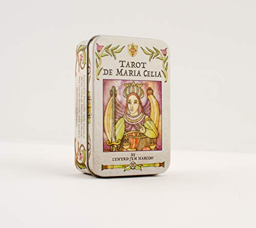 U.S. Games Systems Tarot De Maria Celia In A Tin