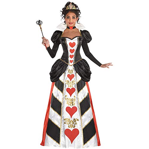 Amscan Red Queen Costume Set - X-Large