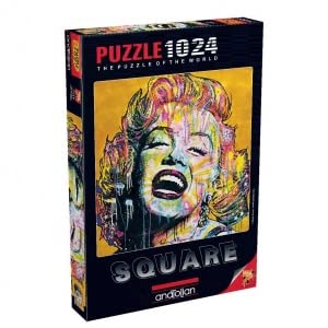 Anatolian Puzzle Marilyn Jigsaw Puzzle (1024 Piece) (ANA1015), Brown/A