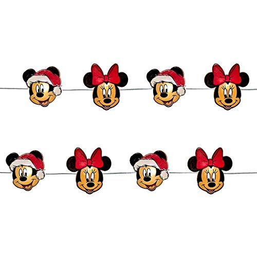 Kurt Adler 20 Piece Mickey & Minnie Fairy Lights Standard