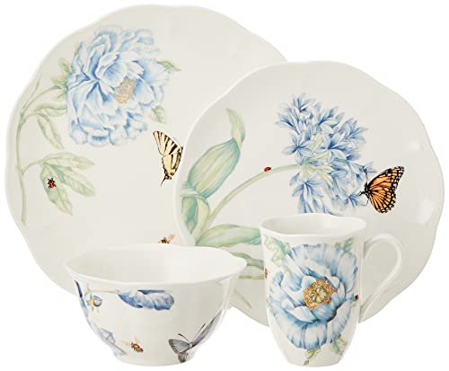 Lenox Butterfly Meadow Blue 4-Piece Place Setting