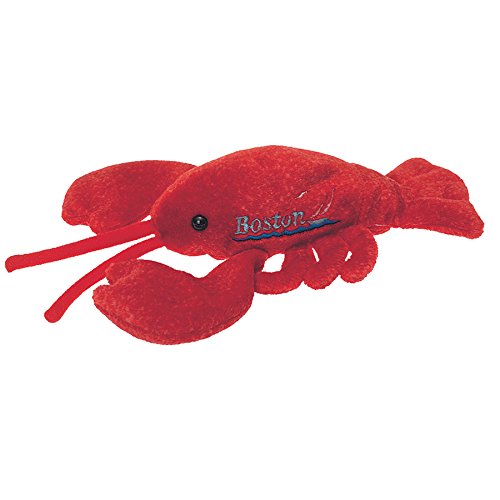 Mary Meyer Bean Bag Lobster Soft Toy, Boston