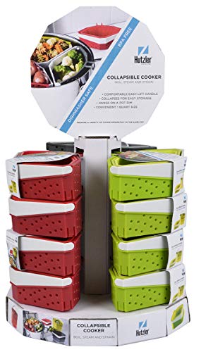 HIC Hutzler 12-879 Collapsible Cooker Counter Display44; Pack of 12