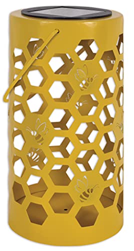 Sunset Vista Designs 93615 Beehive Solar Lantern, 9-inch Height