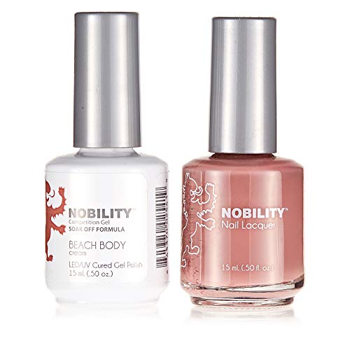 Lechat Nobility ‚Äì Gel Polish & Nail Lacquer Set (Neutral Collection) (Beach Body NBCS091)