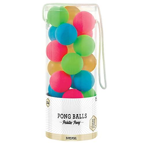 Amscan Party Favor, One size, Neon