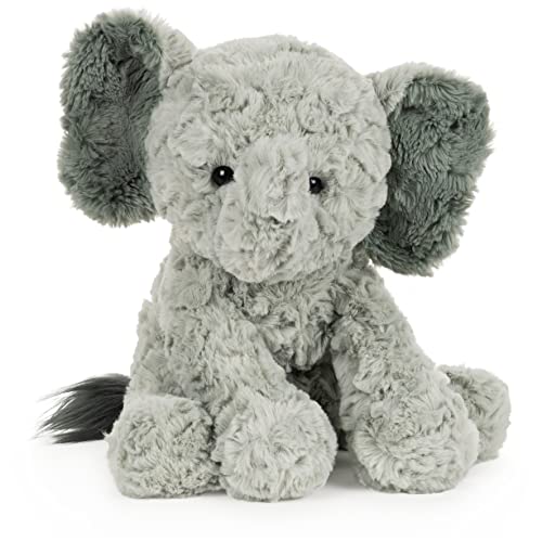 GUND Cozys Collection Elephant Stuffed Animal Plush, Gray, 10"