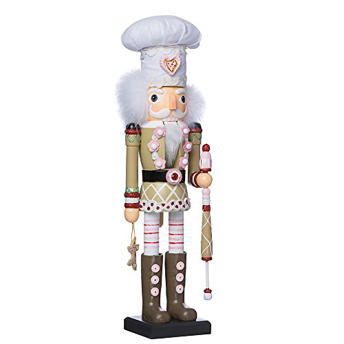 Hollywood Kurt Adler 17-Inch Gingerbread Nutcracker