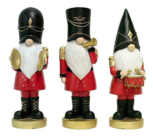 Great Finds Nutcracker Table D‚àö¬©cor, Set of 3 Assorted, 11.81-inch Height