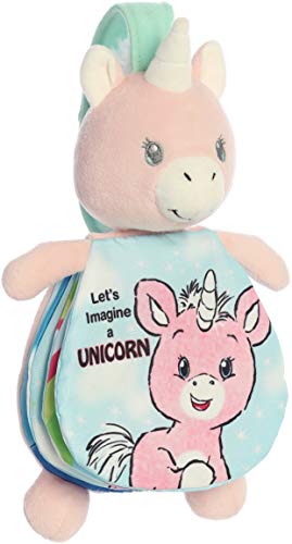 Aurora ebba - Soft Books 9" Story Pals Imagine Unicorn