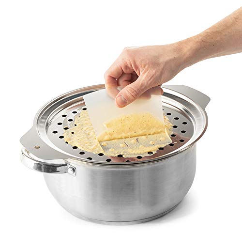 HIC Kitchen Spaetzle Maker Lid with Scraper