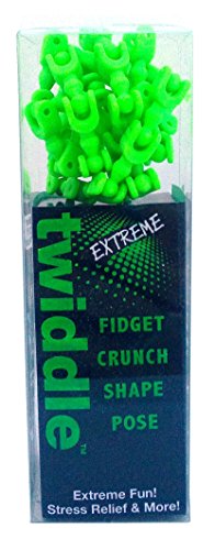Zorbitz Twiddle Extreme Crunch Safe Toy, Green