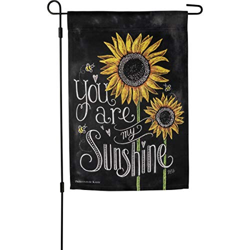 Primitives by Kathy 108604 You are My Sunshine Garden Flag, Multi