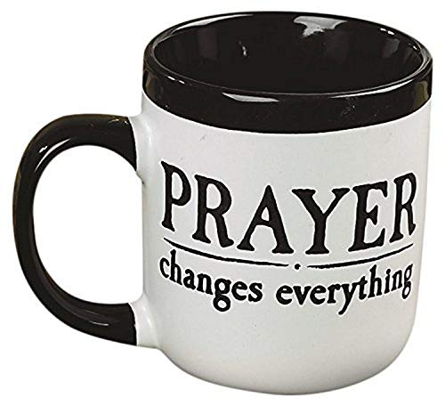 Cathedral Art Prayer Changes Everything Contemporary Mug