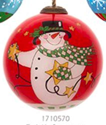 Inner Beauty Ornament Twinkle Snowman 