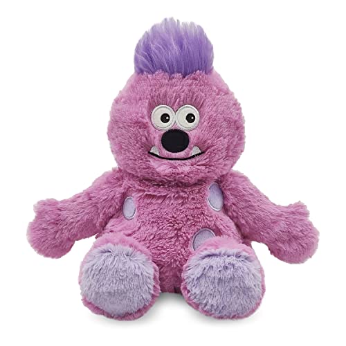 Intelex Pink Monster Warmies Cozy Plush Heatable Lavender Scented Stuffed Figure