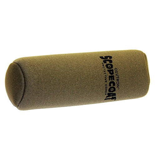 Sentry Scopecoat SC-Mini30-DE Rifle Scope Mini Cover, Dark Earth, 5.75" x 30mm