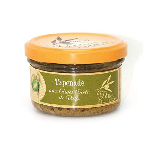 The French Farm Delices du Luberon - French Green Olive Tapenade - 3.1 oz
