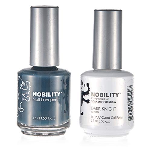 Lechat Nobility ‚Äì Gel Polish & Nail Lacquer Set - Collection 2-5oz (Dark Knight NBCS079)