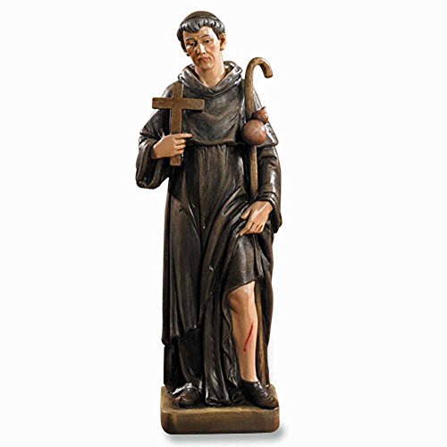 Christian Brands Toscana 8" St. Peregrine (TC024) Statue