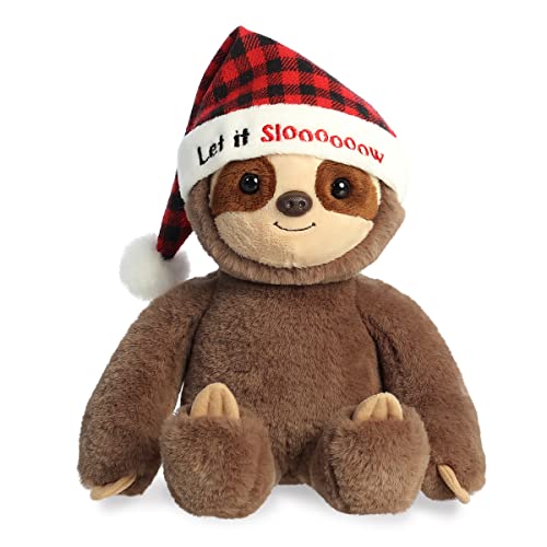 Aurora - Holiday Sayings - 9" Let It Slooow Sloth
