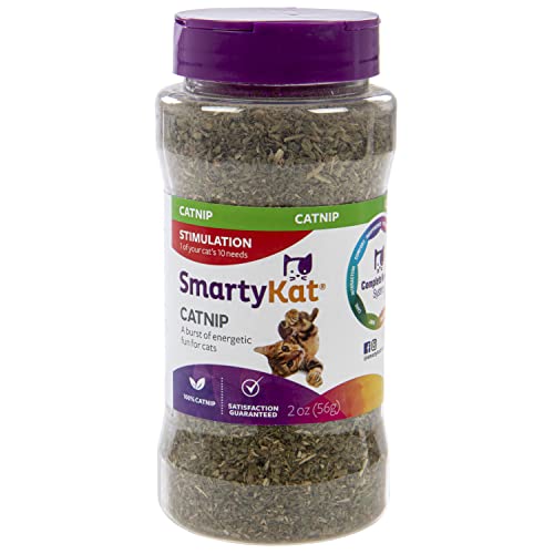 Worldwise SmartyKat Organic Catnip, 2 oz Canister