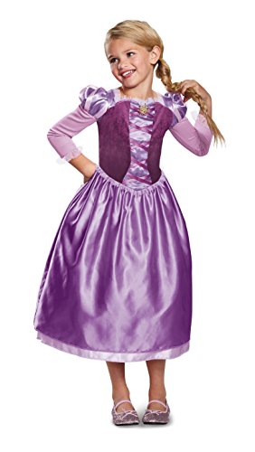 Disguise Disney Rapunzel Tangled the Series Girls' Costume, Purple