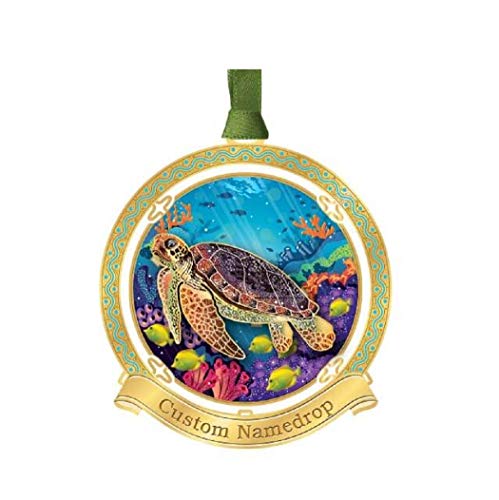 Beacon Design 62393 Sea Turtle Hanging Ornament
