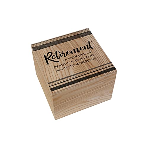 Carson Home Memory Box, 8-inch Height, Wood (Retirement)