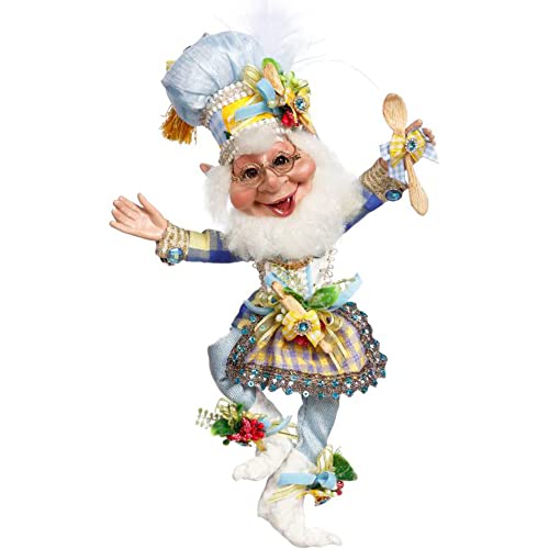 Mark Roberts Top Chef Elf, Small 11 Inches