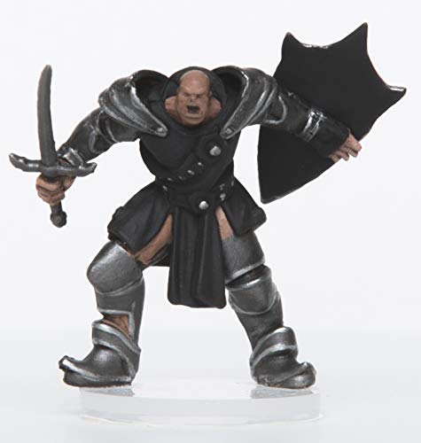 Role 4 Initiative Characters of Adventure - Male Orc Paladin - Plastic Miniature for D&D or Pathfinder