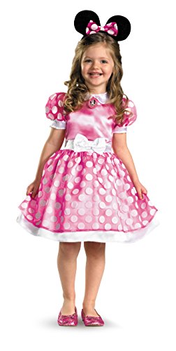 Disguise Disney Minnie Mouse Girls' Costume