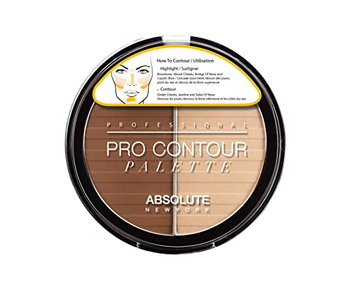 Absolute New York Pro Contour Palette (Light)