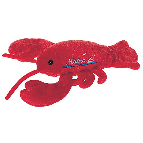 Mary Meyer Bean Bag Lobster Soft Toy, Maine