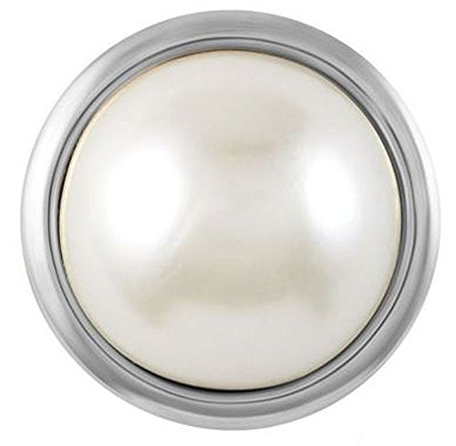 TGB Brands Ginger Snaps Grand White Pearl Snap SN31-21