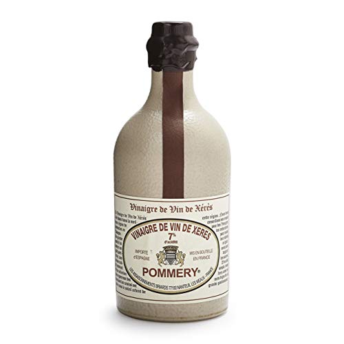 The French Farm Pommery Aged Sherry Wine Vinegar in a Sandstone Bottle - 16.9oz
