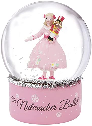 Kurt Adler 65 Millimeter Nutcracker Ballet Water Globe Home Decor