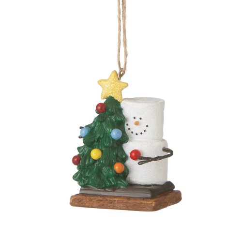 Ganz Christmas Ornament- S'More With Christmas Tree