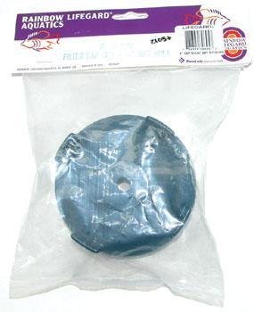 Lifegard Aquatics 3 inch Cap w/ NPT Hole for AF-94