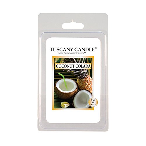 Empire Candle., LLC Langley Empire Candle Fragrance Bars, 2.5-Ounce, Coconut Colada