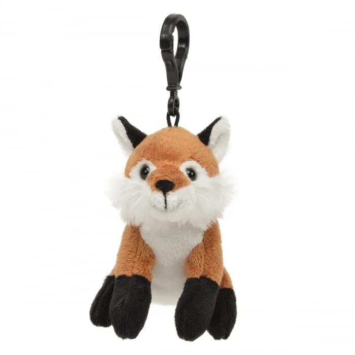 Unipak 1177FX-K Fox Plush Key Holder, 3.5-inch Height