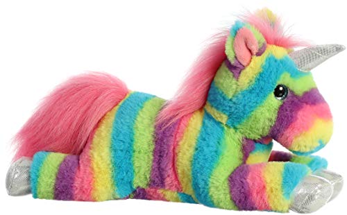 Aurora 12" Rainbow Unicorn Bright