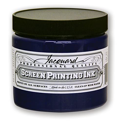 Jacquard, 16 oz, Royal Blue Professional Screen Printing Ink