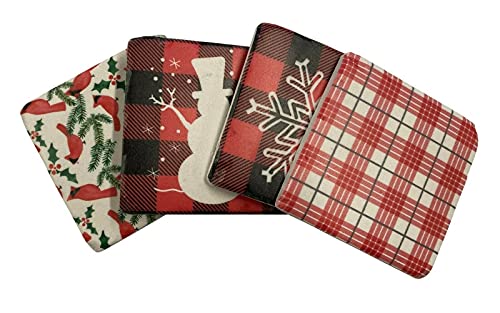 Ganz Christmas Coasters, 4pc Set